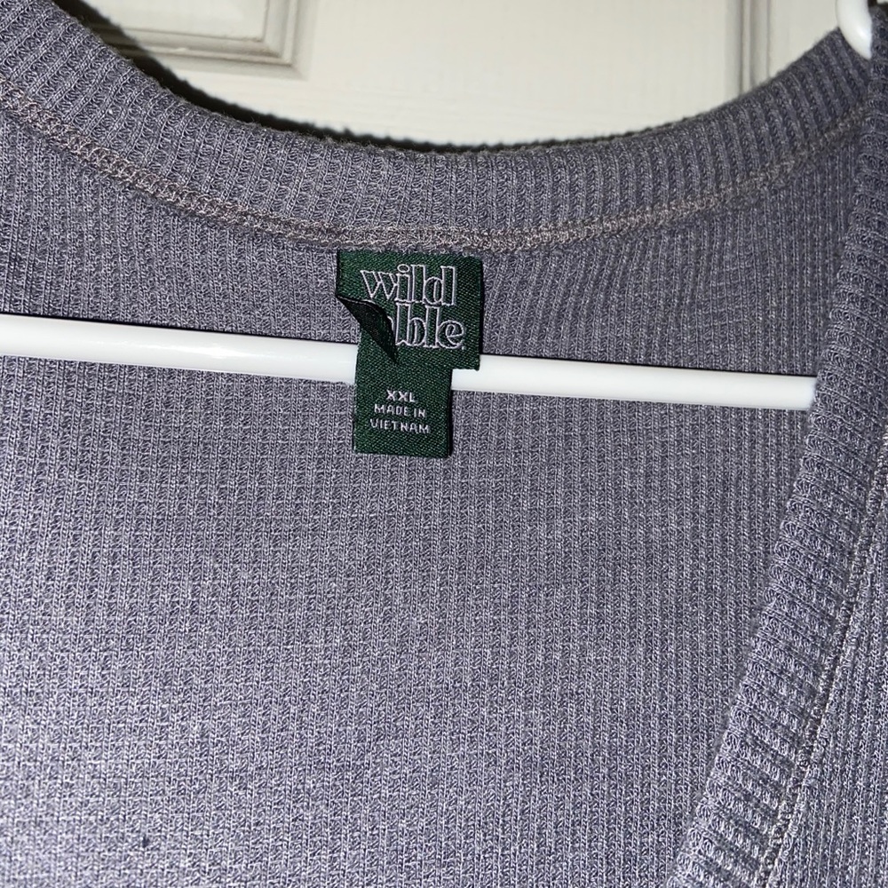 Grey cop top - Picture 3 of 4